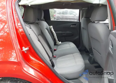 2012 Chevrolet Sonic 2Lt из США, поврежденный, VIN 1G1JC6SH0C4153470